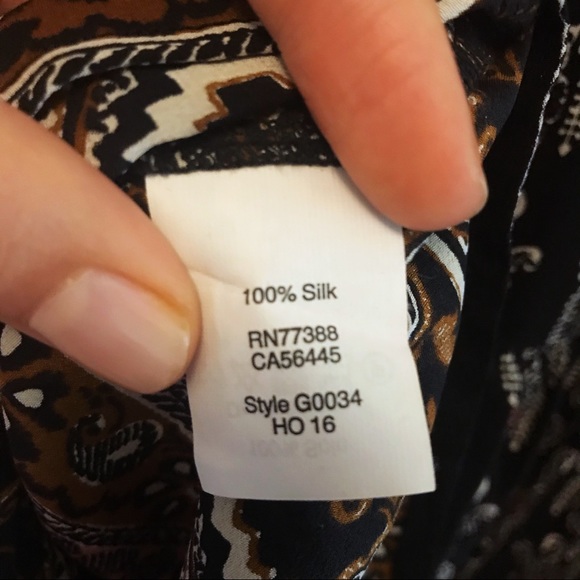 Madewell Silk Boheme Blouse in Burnished Floral - Picture 6 of 7